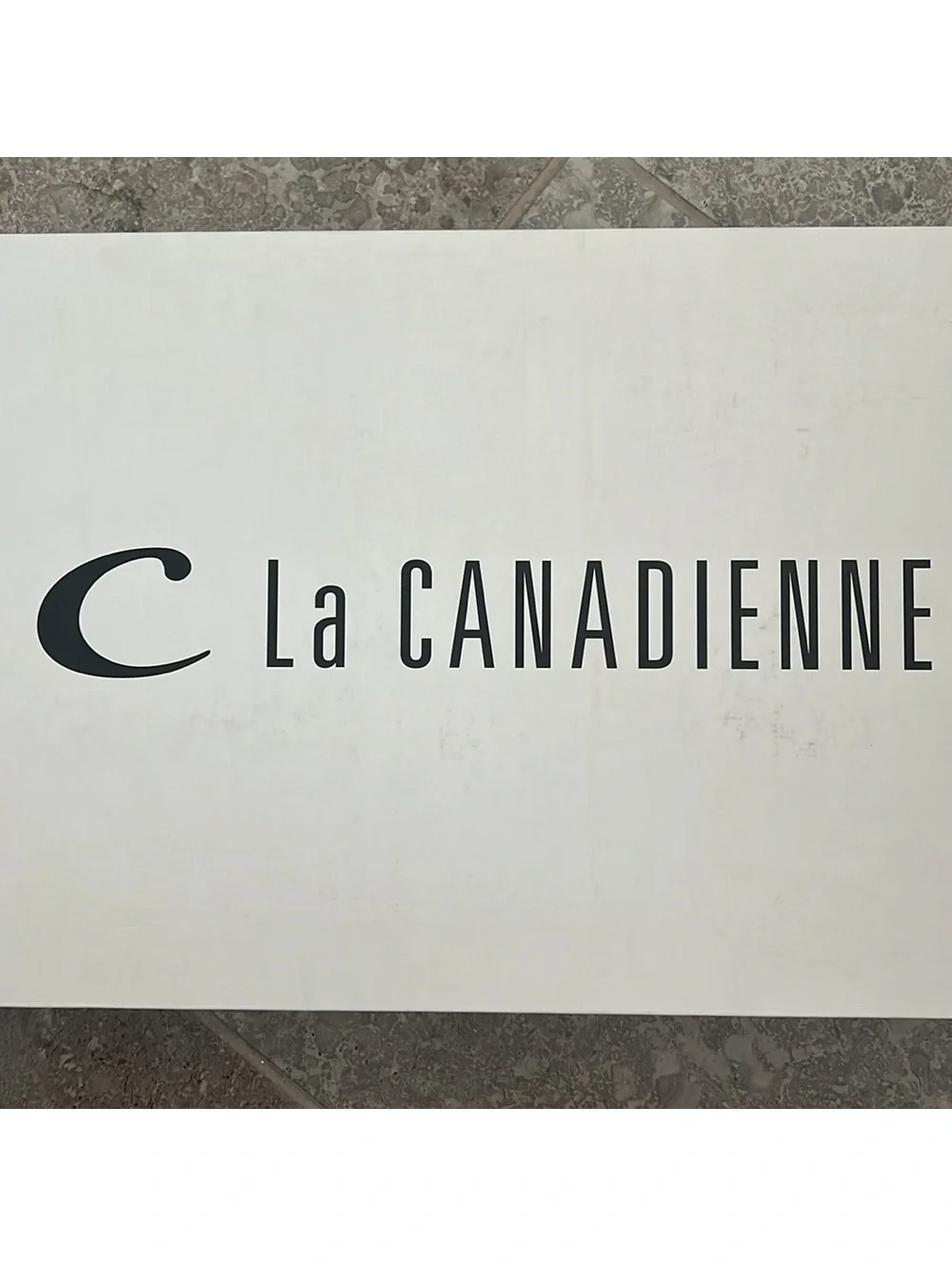 NWT La Canadienne Paul Buckled High Heel Boots, Black Size 7.5M New in Box